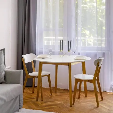 Apartment Franciszkanska Old Town 2-bedroom Family With Bath Warsaw