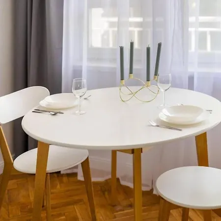 Apartment Franciszkanska Old Town 2-bedroom Family With Bath Warsaw