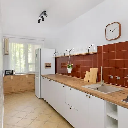 Franciszkanska Old Town 2-bedroom Family With Bath Warsaw