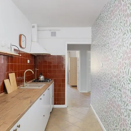 Apartment Franciszkanska Old Town 2-bedroom Family With Bath Warsaw